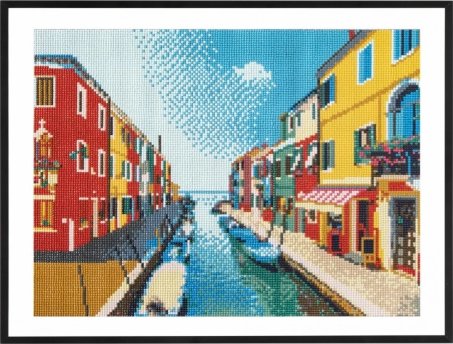 Diamond Painting Water Canal Craft Set