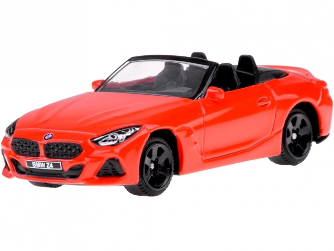 Licensed BMW Z4 M40i Metal Toy Car