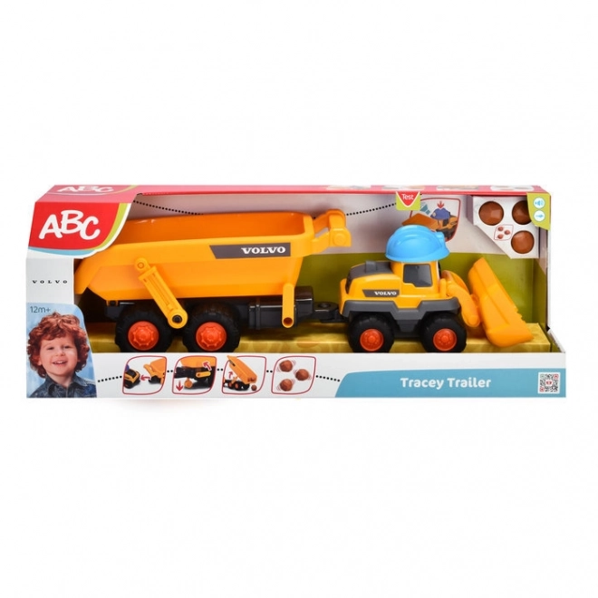 Toy Truck with Rattle 65cm