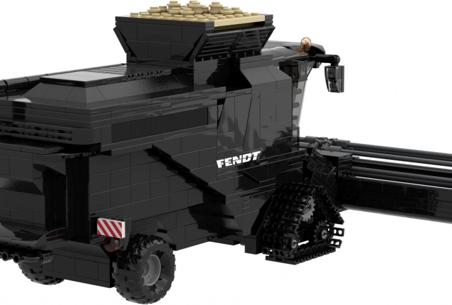 Brixies Plus Fendt Ideal Combine Harvester Building Set 1:32