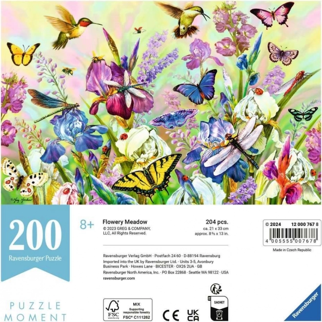 Relaxing Meadow Puzzle by Ravensburger