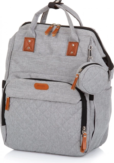 Chipolino Changing Bag Backpack Ash Grey