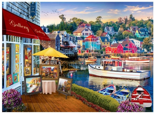 Anatolian Harbor Gallery 1000 Piece Puzzle