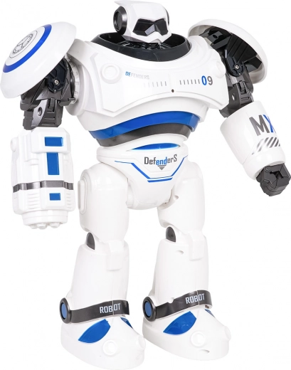 Actionfyldt skydning med sugekopper