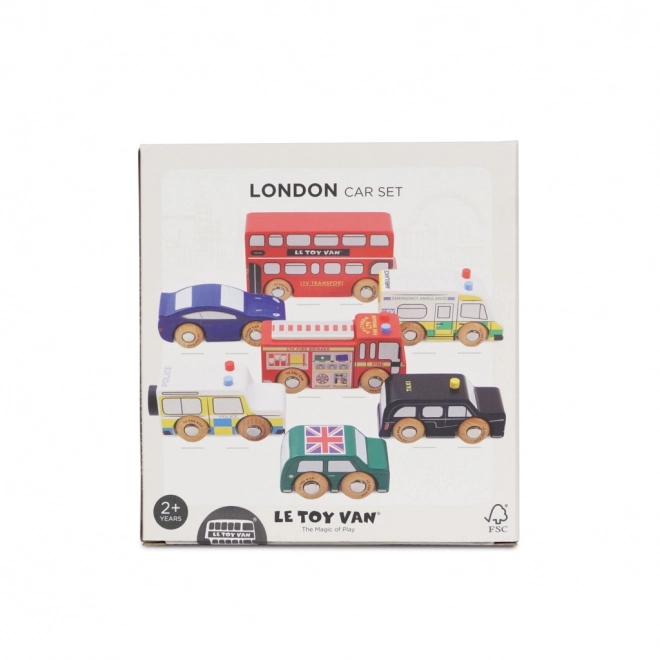 Le Toy Van London Car Set