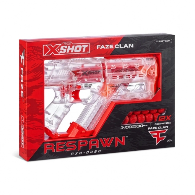 Faze Respawn Round Dart Launcher