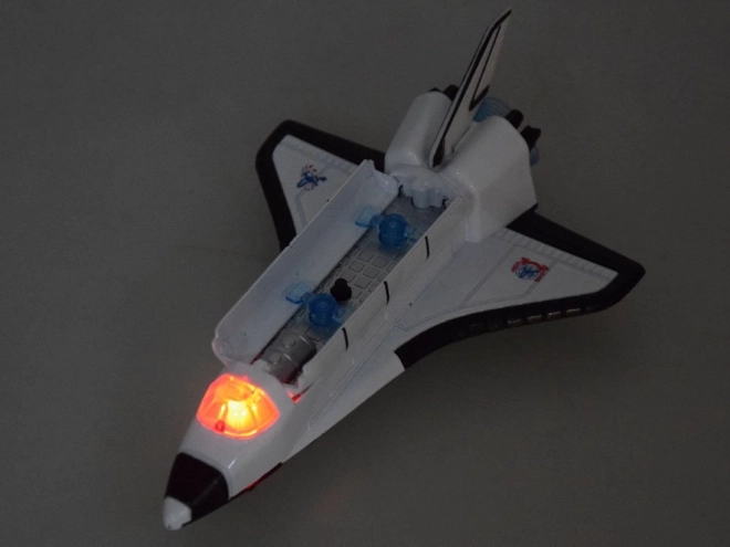 Space Shuttle Rocket Light and Sound