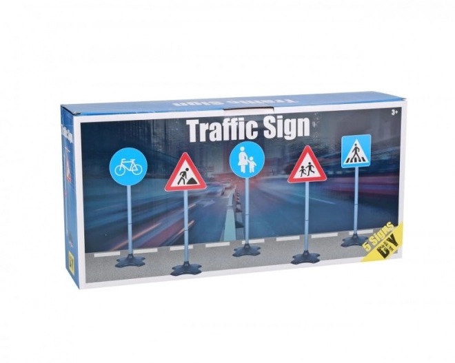 Traffic Signs Set for Kids