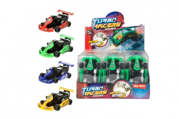 Plastic Racing Car Toy