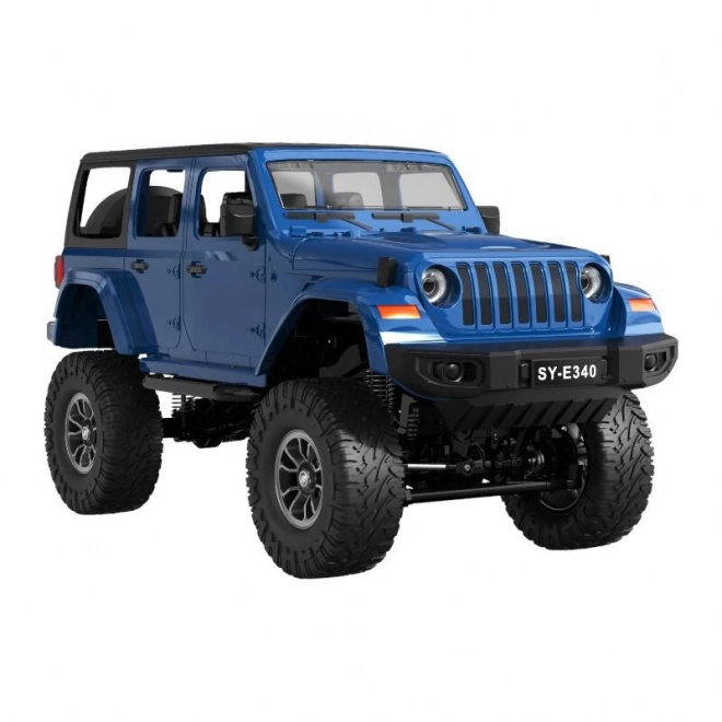 4x4 Jeep Crawler Pro Remote Control Car