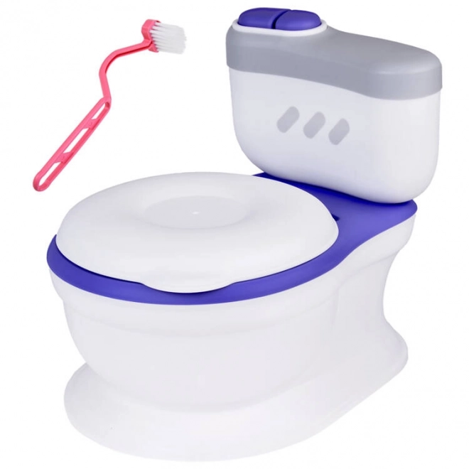 Interactive Singing Potty with Tissue Holder for Children