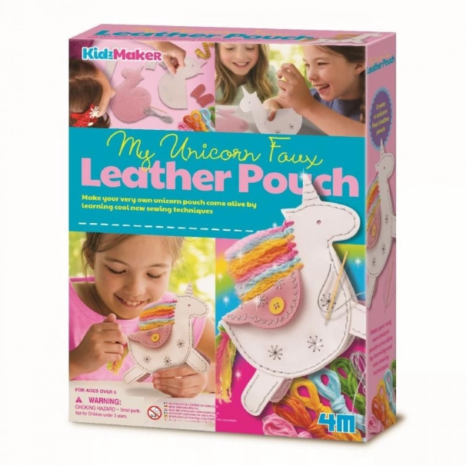 Unicorn Leather Wallet Craft Kit