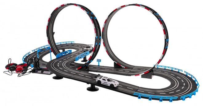 Max Speed Race Track with Cars