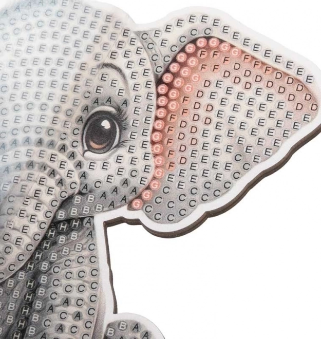 Diamond Painting Safari: Elephant