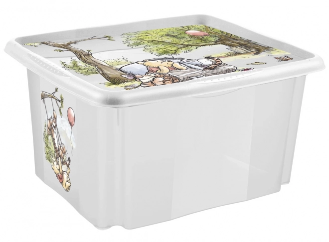 Storage Box with Lid Winnie