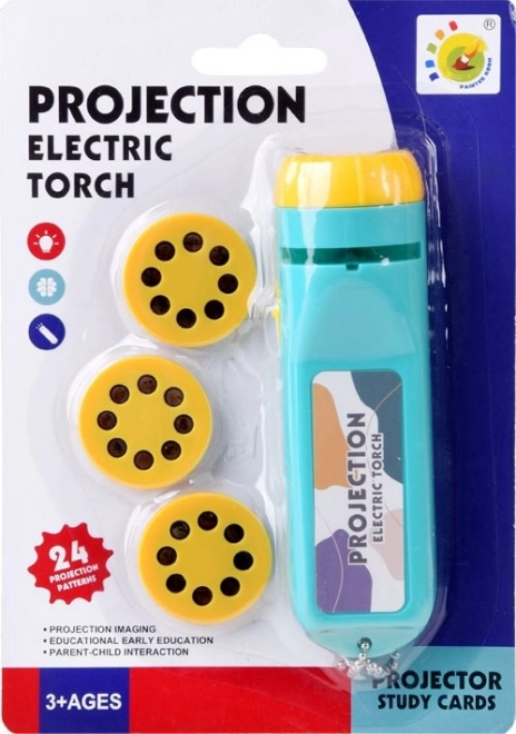 Children's Torch Projector with 24 Slides