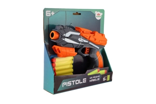 Orange Foam Dart Gun – Orange