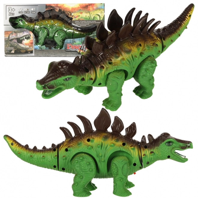 Interactive Stegosaurus Dinosaur Toy