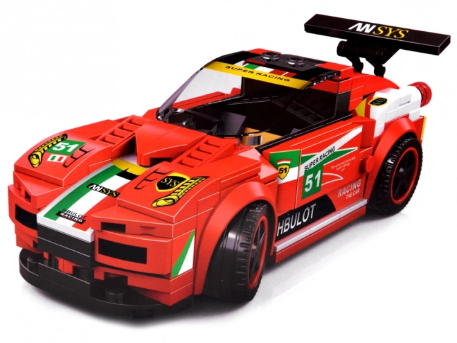 Building Blocks Sports Car Set