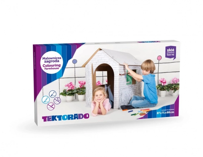 Scenic Cottage Playhouse