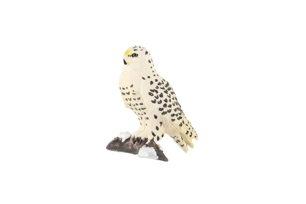 Snowy Owl Plastic Figure 5cm in Bag