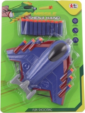 Launchable Plane with Foam Darts