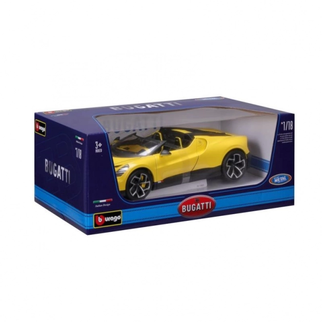 Bburago Bugatti Mistral Model Car