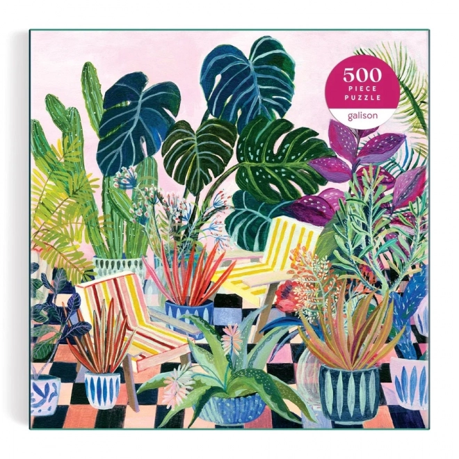 Room Plants Puzzle 500 Pieces