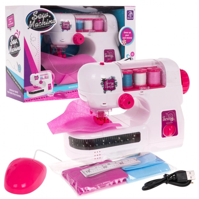 Interactive Sewing Machine for Little Stylists