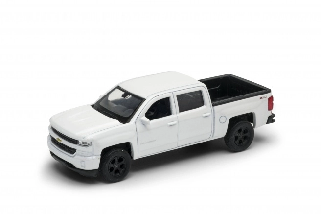 Welly Chevrolet Silverado Model Black