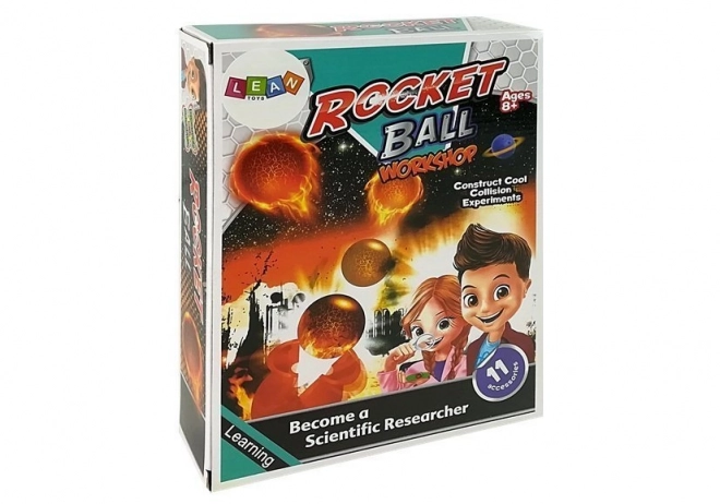 DIY Chemical Rocket Ball Educational Set