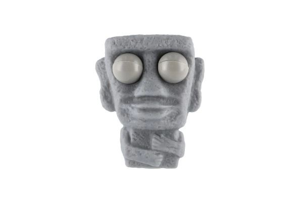 Squeeze Stone Head Stress Ball