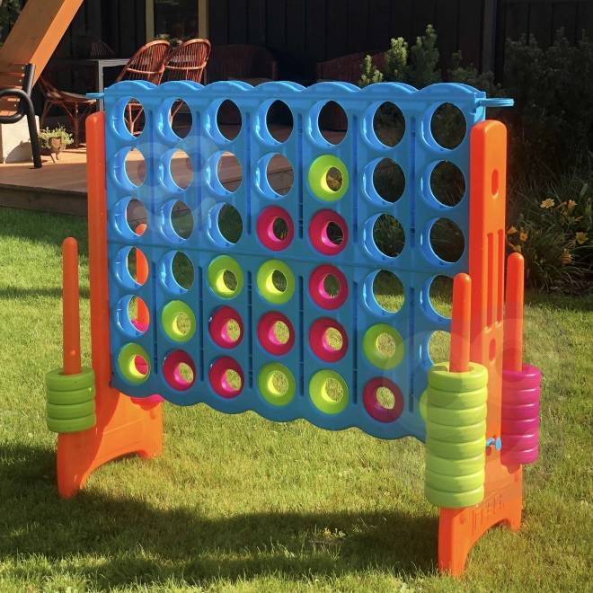 Feber Mega 4 Strategisches Spiel für den Garten