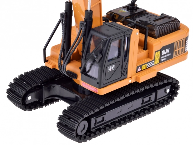 Excavator Toy With Sound And Light