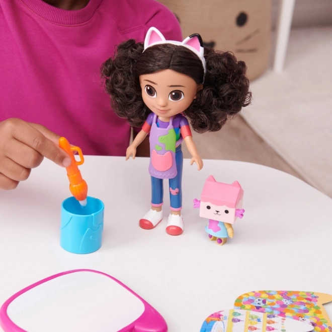 Gabby's Dollhouse Deluxe Art Set with Accessories