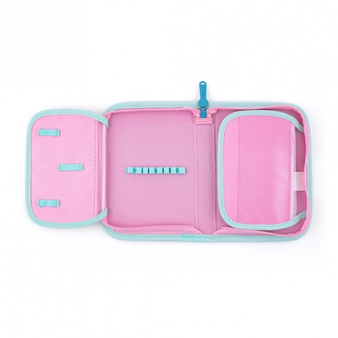 Single Compartment Pet Design School Pencil Case