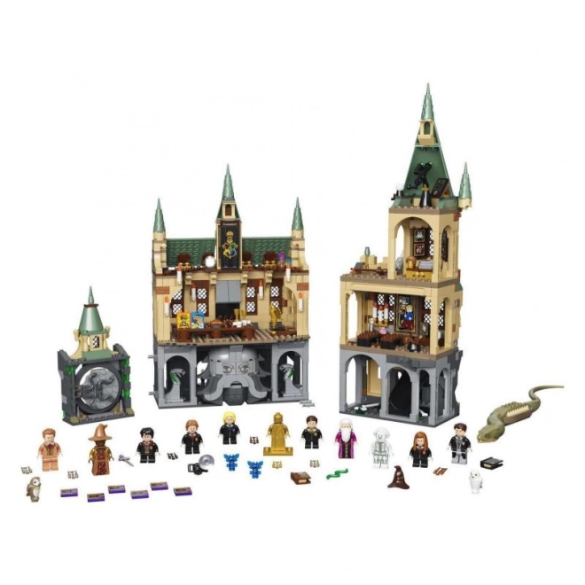 Hogwarts: The Chamber of Secrets LEGO Set