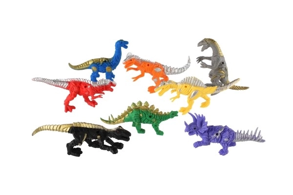 Prehistoric Dinosaur Figures Set