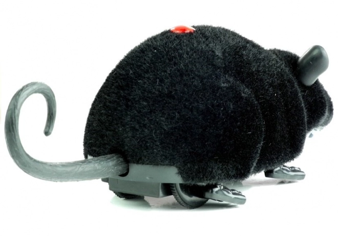 Remote Controlled Black Toy Mouse