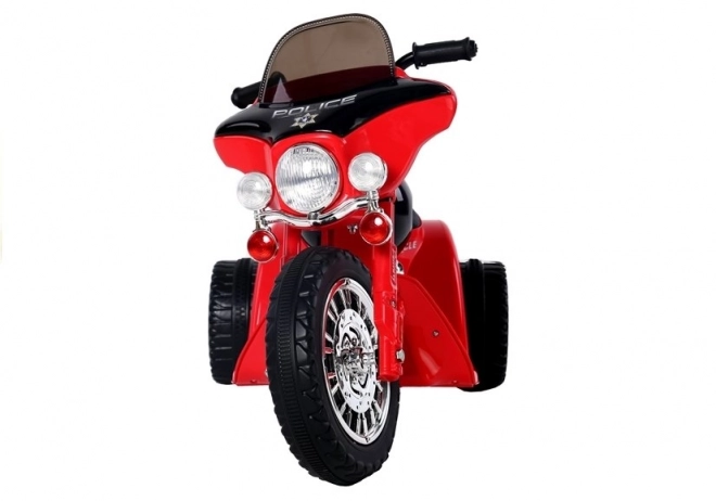 Red Electric Ride-On Motorcycle