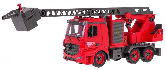 Interactive Fire Truck with Sound and Water Functions