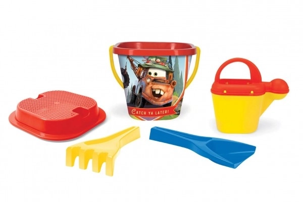 Sand Play Set - Cars