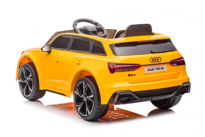 Battery Operated Ride-On Car Audi RS6