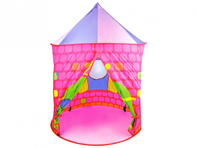 Princess Castle Tent for Kids Pink Garden