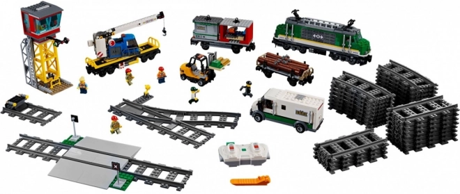 Lego City Freight Train