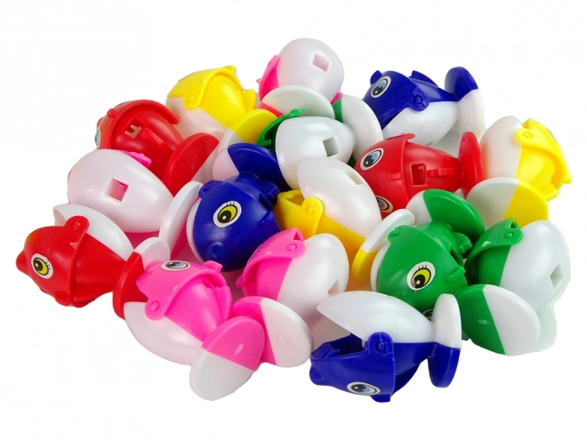 Pink Fish Catching Dexterity Game