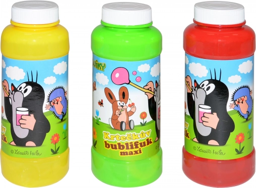 Maxi buborékfújó KISVAKONDDAL 240 ml