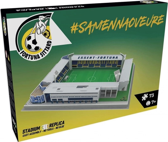 3D Puzzle Football Stadium Fortuna Sittard