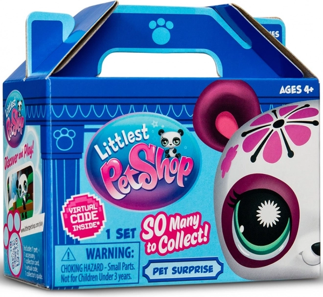 Figurine Littlest Pet Shop Série 3 - Surprise avec Yeux Bandés