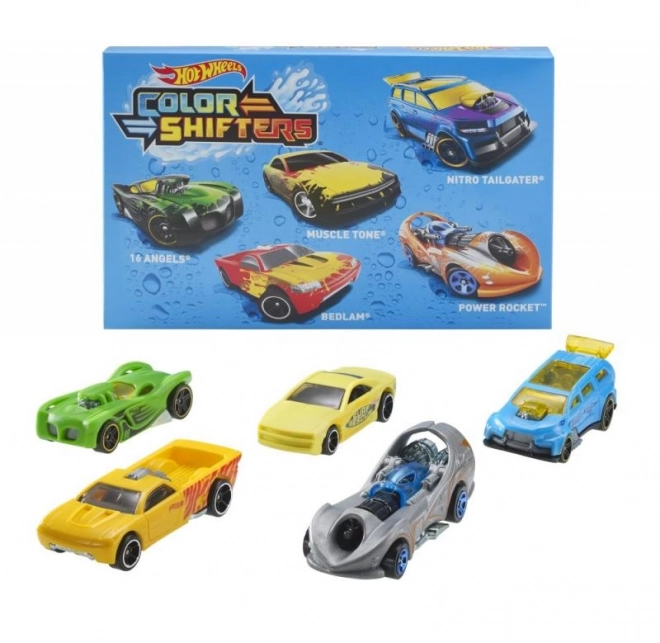 Hot Wheels Color Shifters Set di Auto Cambia Colore